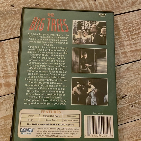 3/$15 u pick dvds📀or 1 for $9~ The Big Trees - Picture 2 of 8